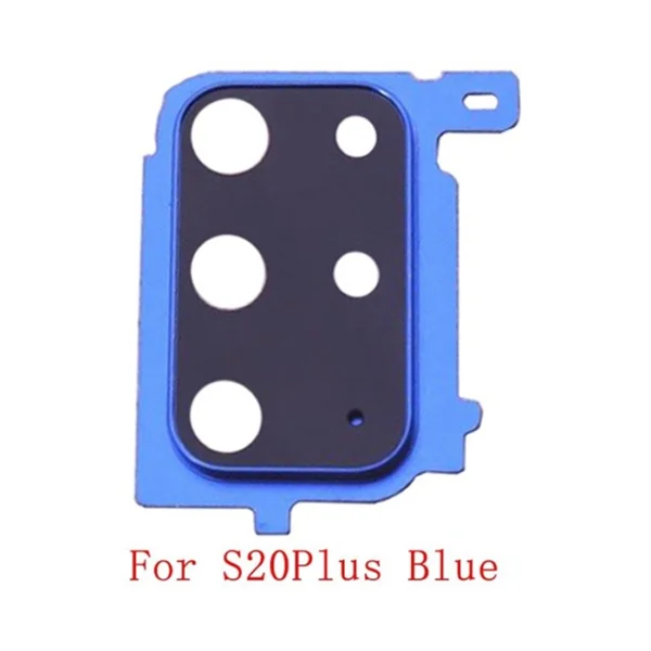 Galaxy S20 Plus - Camera Lens with Cover - Blauw