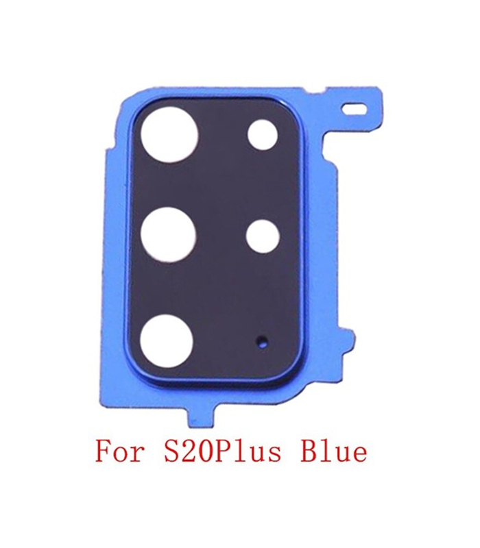 Galaxy S20 Plus - Camera Lens with Cover - Blauw