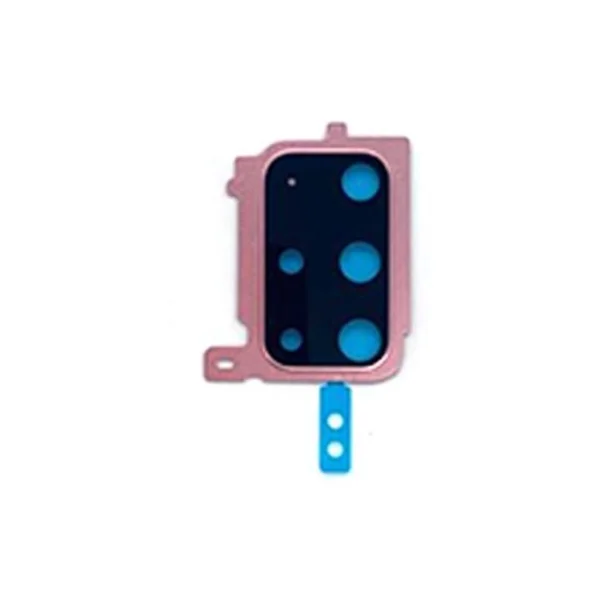 Galaxy S20 Plus - Camera Lens with Cover - Pink