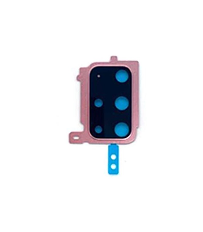 Galaxy S20 Plus - Camera Lens with Cover - Pink