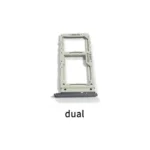 Galaxy S20 Plus Ultra - DUO Simcard Tray - Zilver