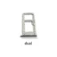 Galaxy S20 Plus Ultra - DUO Simcard Tray - Zilver