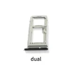 Galaxy S20 Plus Ultra - DUO Simcard Tray - Zwart