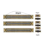 Galaxy S20 S20+ S20 Ultra - Batt Main LCD Antenna Connector4X