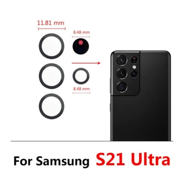 Galaxy S21 Ultra - Camera Lens Only