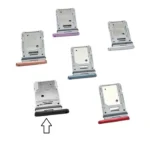 Galaxy S21FE - Simcard Tray - Zwart