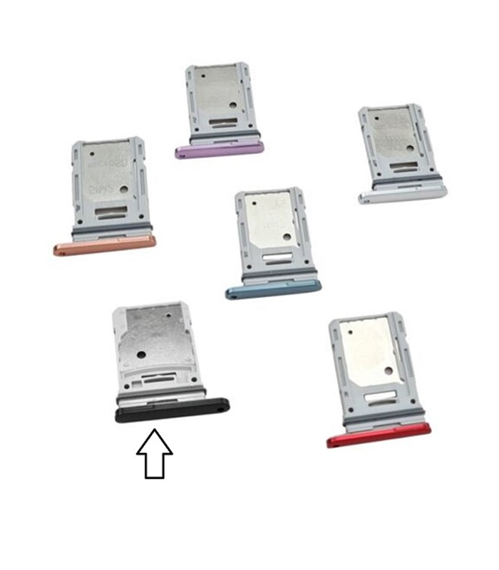 Galaxy S21FE - Simcard Tray - Zwart