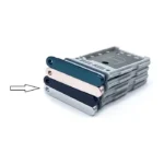 Galaxy S22 (Plus) - Simcard Tray - Groen