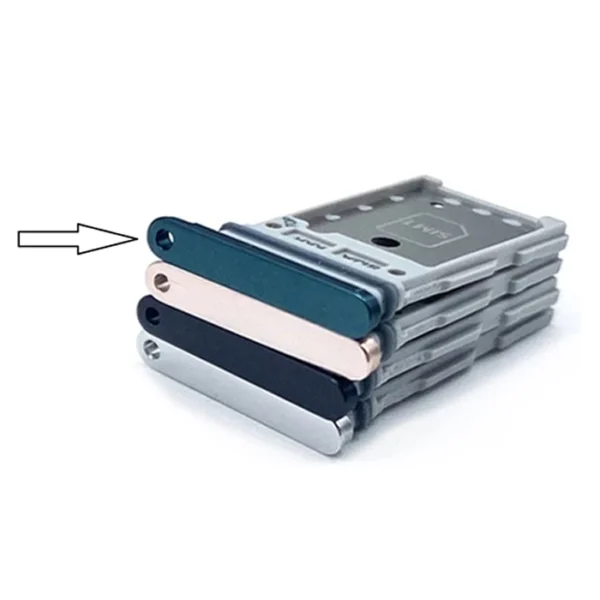 Galaxy S22 Plus s22 - Simcard Tray - Blauw