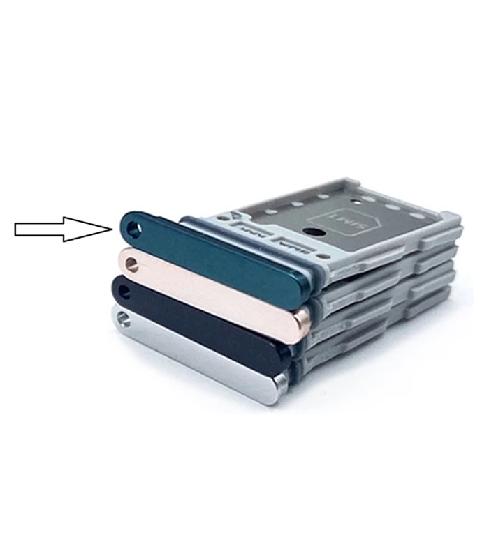 Galaxy S22 Plus s22 - Simcard Tray - Blauw
