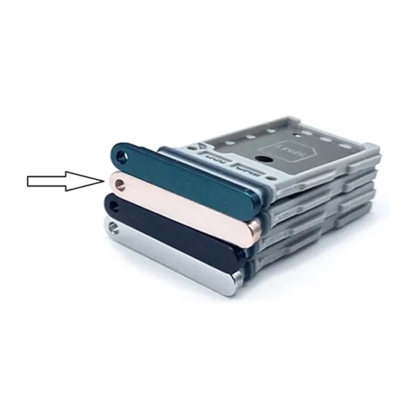 Galaxy S22 Plus s22 - Simcard Tray - Goud