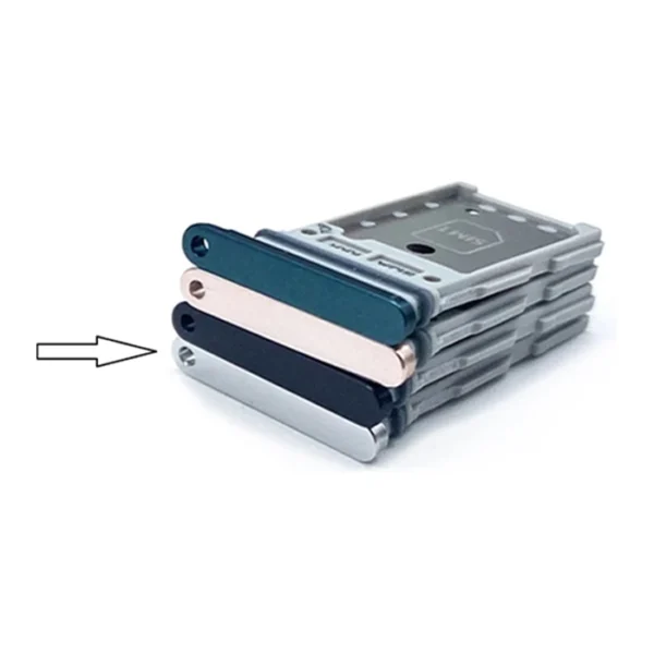 Galaxy S22 Plus s22 - Simcard Tray - Zilver