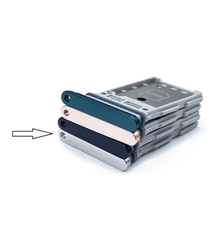 Galaxy S22 Plus s22 - Simcard Tray - Zilver