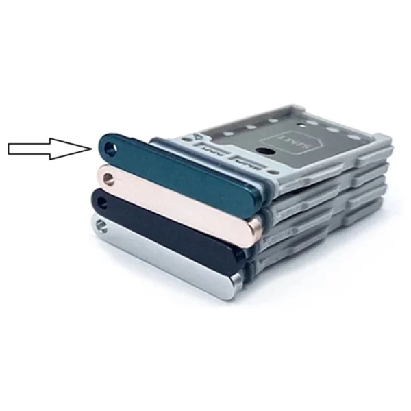 Galaxy S22 S22 Plus - Simcard Tray - Blauw (Groen)