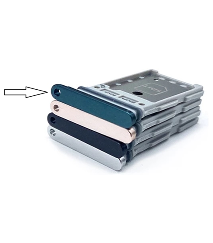 Galaxy S22 S22 Plus - Simcard Tray - Blauw (Groen)