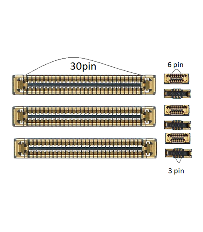Galaxy S22 S22+ S22 Ultra - Touch Connector