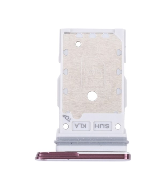 Galaxy S22 Ultra - Simcard Tray - Paars