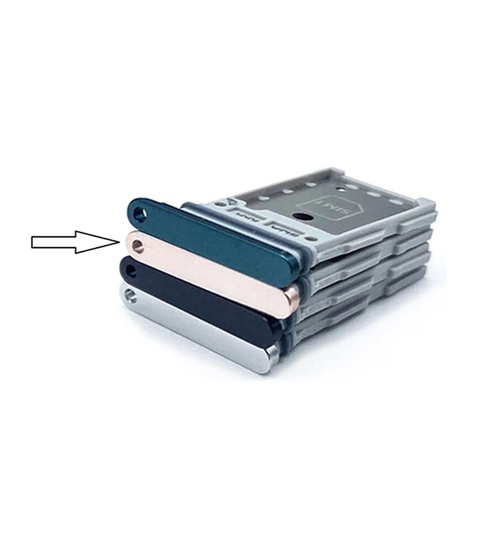 Galaxy S22 s22 plus - Simcard Tray - Goud