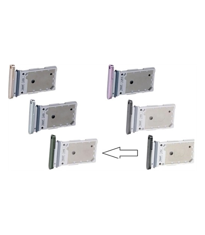 Galaxy S23 S23 Plus - Sim Tray - Groen