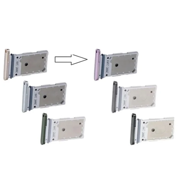 Galaxy S23 S23 Plus - Sim Tray - Paars
