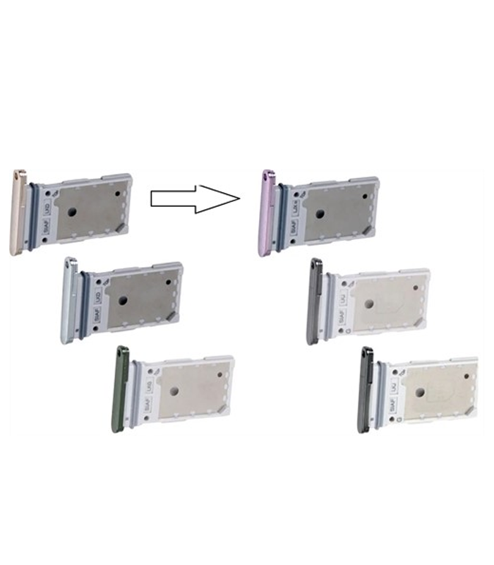 Galaxy S23 S23 Plus - Sim Tray - Paars