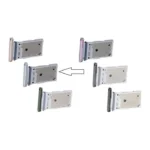 Galaxy S23 S23 Plus - Sim Tray - Silv