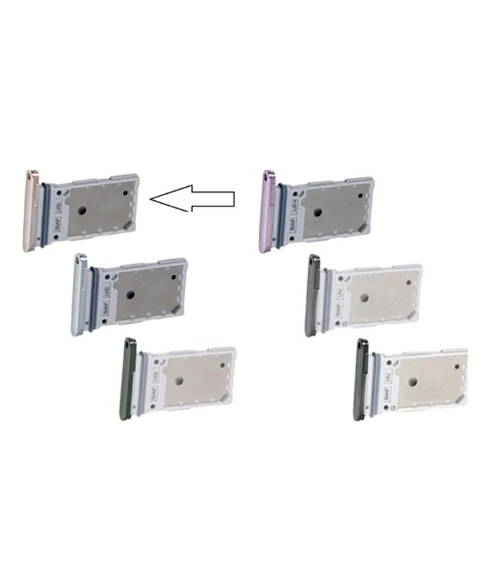 Galaxy S23 S23 Ultra - Sim Tray - Goud