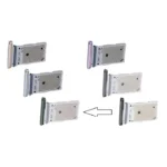 Galaxy S23 S23 Ultra - Sim Tray - Groen