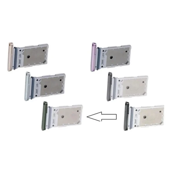 Galaxy S23 S23 Ultra - Sim Tray - Groen