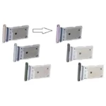 Galaxy S23 S23 Ultra - Sim Tray - Paars