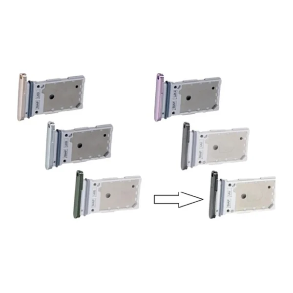Galaxy S23 S23 Ultra - Sim Tray - Zwart