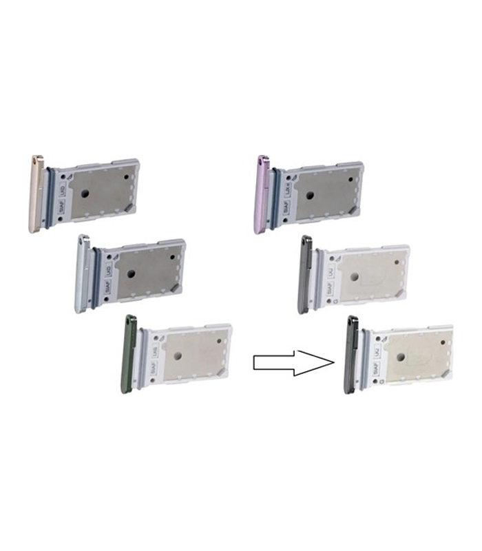 Galaxy S23 S23 Ultra - Sim Tray - Zwart