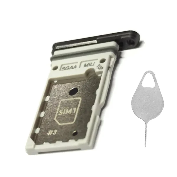 Galaxy S23FE - Simcard Tray - Zwart