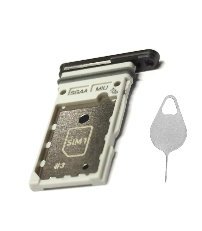 Galaxy S23FE - Simcard Tray - Zwart