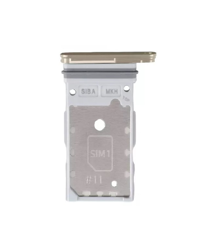 Galaxy S24 Ultra - Simcard Tray - Geel