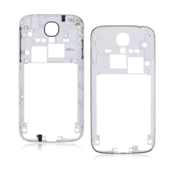 Galaxy S4 i9505 - Middle Housing with Frame - Zilver