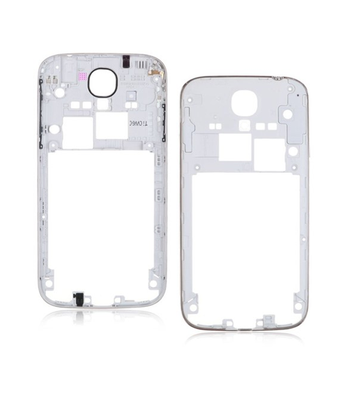 Galaxy S4 i9505 - Middle Housing with Frame - Zilver