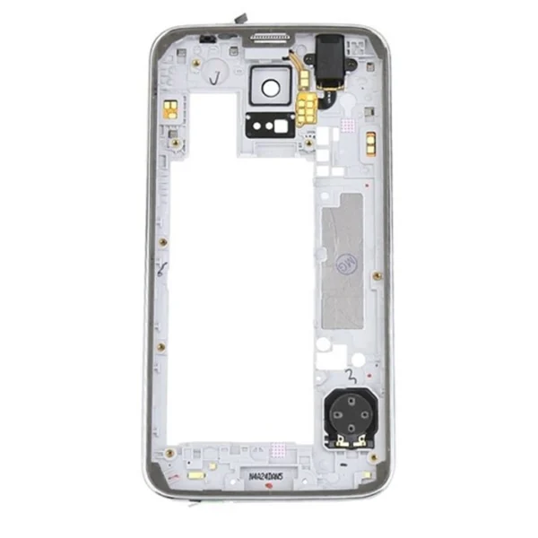 Galaxy S5 G900 - Middle Housing with Frame - Goud