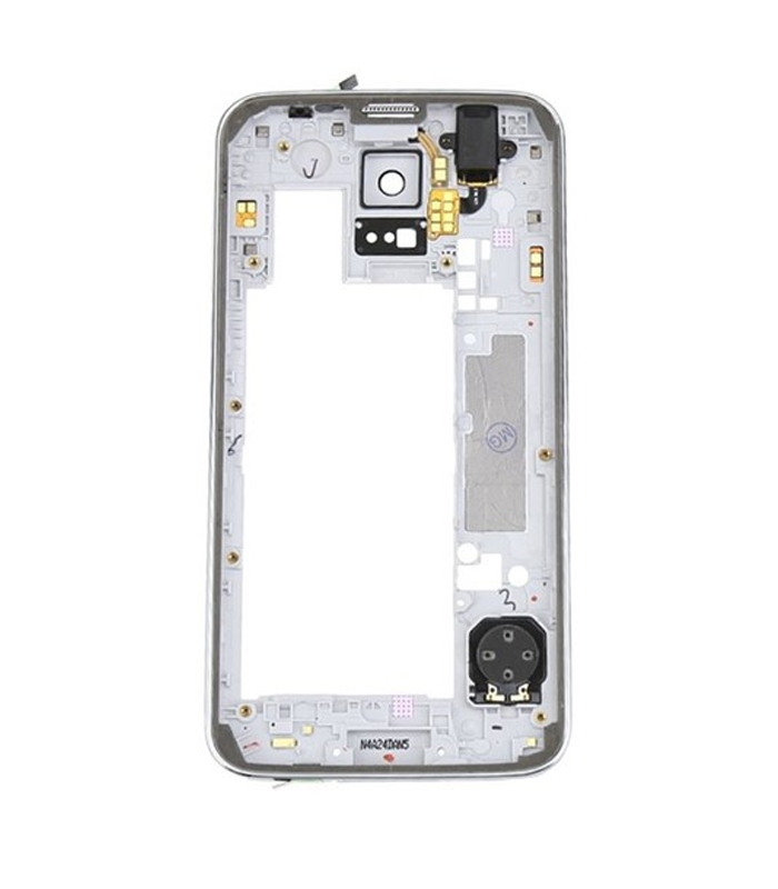 Galaxy S5 G900 - Middle Housing with Frame - Goud
