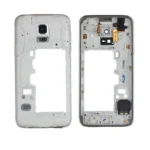 Galaxy S5 Mini G800 - Middle Housing with Frame - Zilver