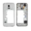Galaxy S5 Mini G800 - Middle Housing with Frame - Zilver