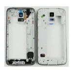 Galaxy S5 Neo G903 - Middle Housing with Frame - Grijs