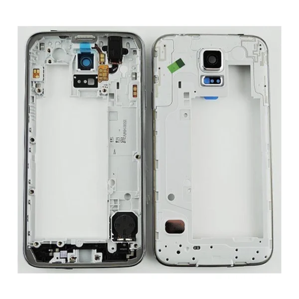 Galaxy S5 Neo G903 - Middle Housing with Frame - Grijs