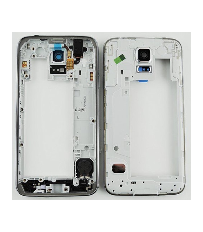 Galaxy S5 Neo G903 - Middle Housing with Frame - Grijs