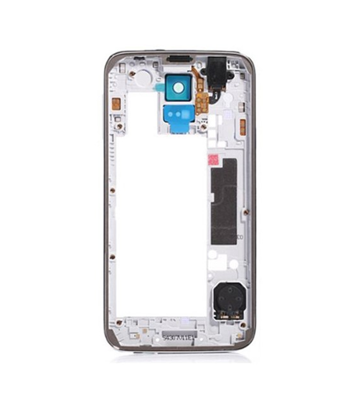 Galaxy S5 Neo G903 - Middle Housing with Frame - Zilver
