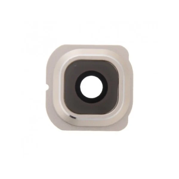 Galaxy S6 Edge G925F - Camera Lens Cover - Goud