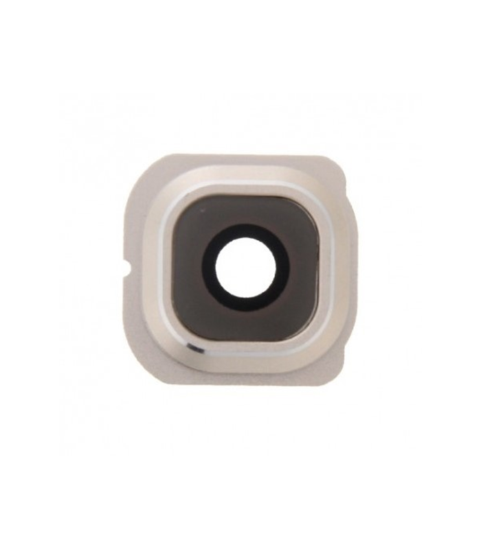 Galaxy S6 Edge G925F - Camera Lens Cover - Goud