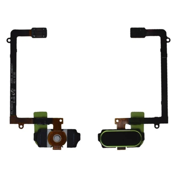 Galaxy S6 Edge G925F - Home Button Flex - Zwart