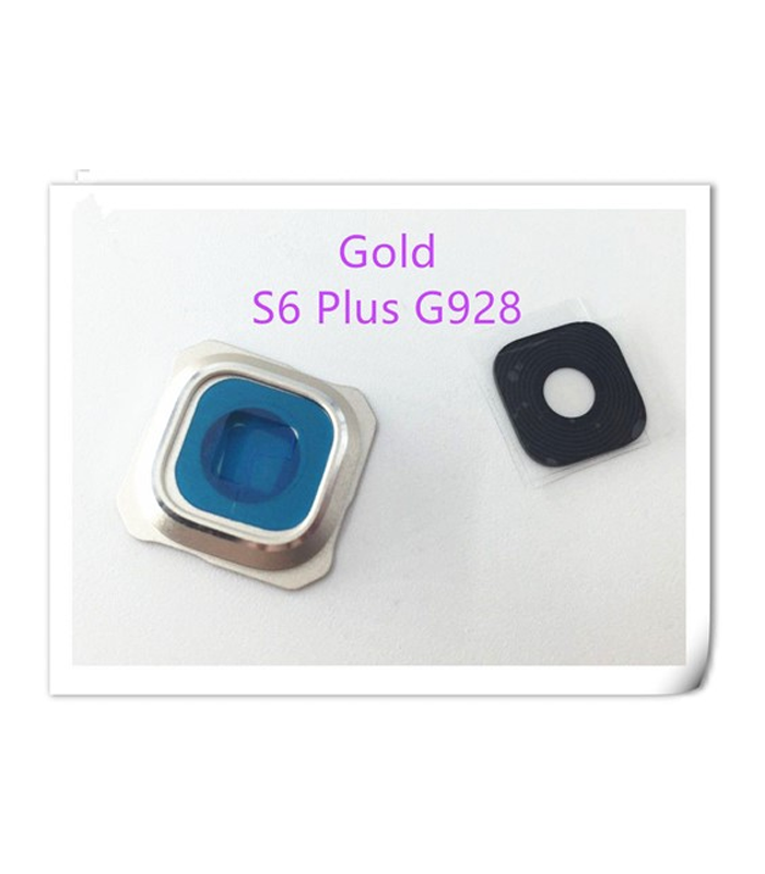 Galaxy S6 Edge Plus G928F - Camera Lens - Goud