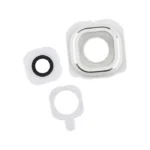Galaxy S6 G920F - Camera Lens Cover - Wit